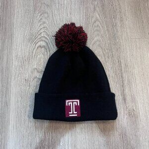 Temple University Zephyr Beanie Hat
